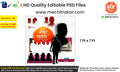 Birthday Wish Banner Marathi | Premium Editable PSD File - Mechitrakar | BWFB0425-5