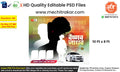 Birthday Wish Banner Marathi | Premium Editable PSD File - Mechitrakar | BWFB0425-8