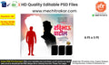Birthday Wish Banner Marathi | Premium Editable PSD File - Mechitrakar | BWFB0425-9