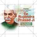 Dr. Rajendra Prasad Punyatithi Social Media Template | English PSD | Me Chitrakar 0225-1