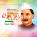 Dr. Rajendra Prasad Punyatithi Social Media Template | English PSD | Me Chitrakar 0225-4