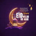 High-Quality Eid E Milad Festival Flyer in Marathi, Hindi, and English - Editable PSD  by Me Chitrakar