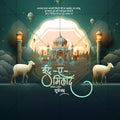 Attractive Eid E Milad Festival Banner in Marathi, Hindi, and English - PSD  by Me Chitrakar