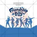 High-resolution International Friendship Day PSD