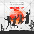 Professional International Friendship Day PSD template