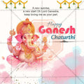 High-Quality Ganesh Chaturthi Festival Social Media Post in Marathi, Hindi, and English - PSD  by Me Chitrakar