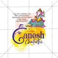 High-Quality Ganesh Chaturthi Festival Flyer in Marathi, Hindi, and English - Editable PSD  by Me Chitrakar