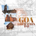 Premium Goa Liberation Day editable Invitation in Marathi, Hindi, and English - Editable PSD and JPG by Me Chitrakar