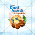 Elegant Gopalakala Flyer Design in Marathi, Hindi, and English - High-Quality PSD  by Me Chitrakar