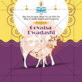 Attractive Govatsa Dwadashi Festival Banner in Marathi, Hindi, and English - PSD by Me Chitrakar