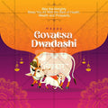 High-Quality Govatsa Dwadashi Festival Flyer in Marathi, Hindi, and English - Editable PSD by Me Chitrakar