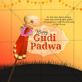 Gudi Padwa Social Media Template | English PSD | Me Chitrakar 0325-1