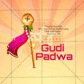 Gudi Padwa Social Media Template | English PSD | Me Chitrakar 0325-2