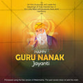 Guru Nanak Jayanti Social Media Template | English PSD | Me Chitrakar 1024-3