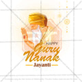 Guru Nanak Jayanti Social Media Template | English PSD | Me Chitrakar 1024-4