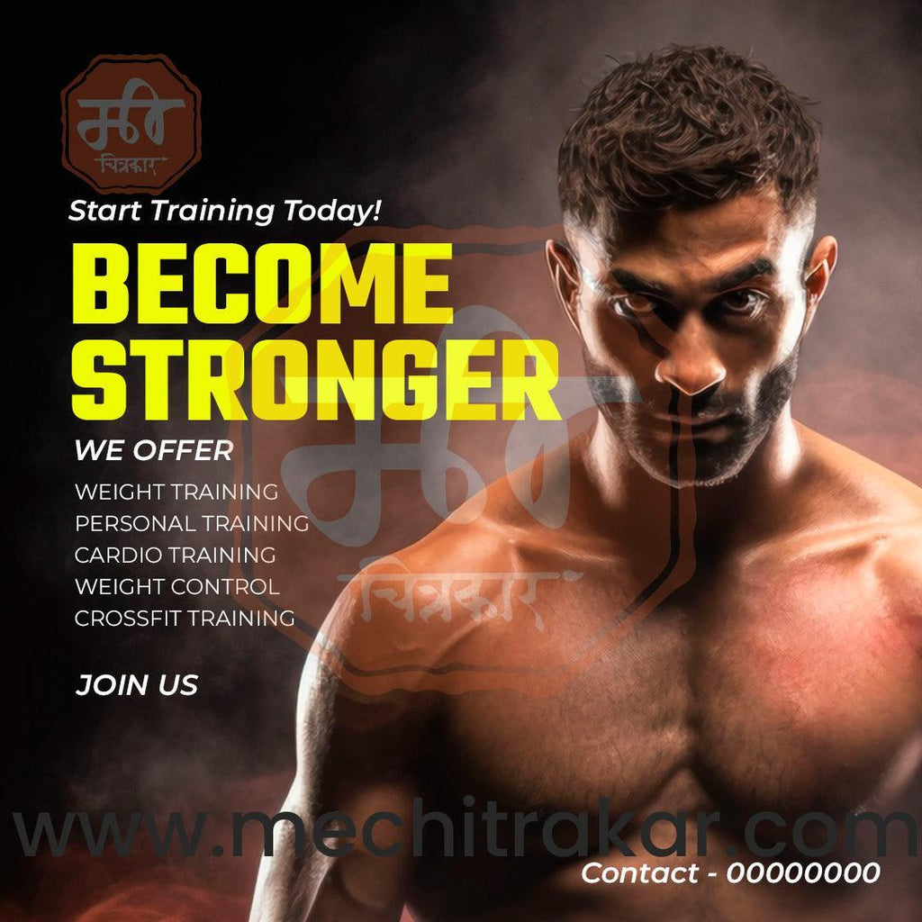 GYM Business Marketing Bundle: 5 Premium English Templates (PSD & PSD)