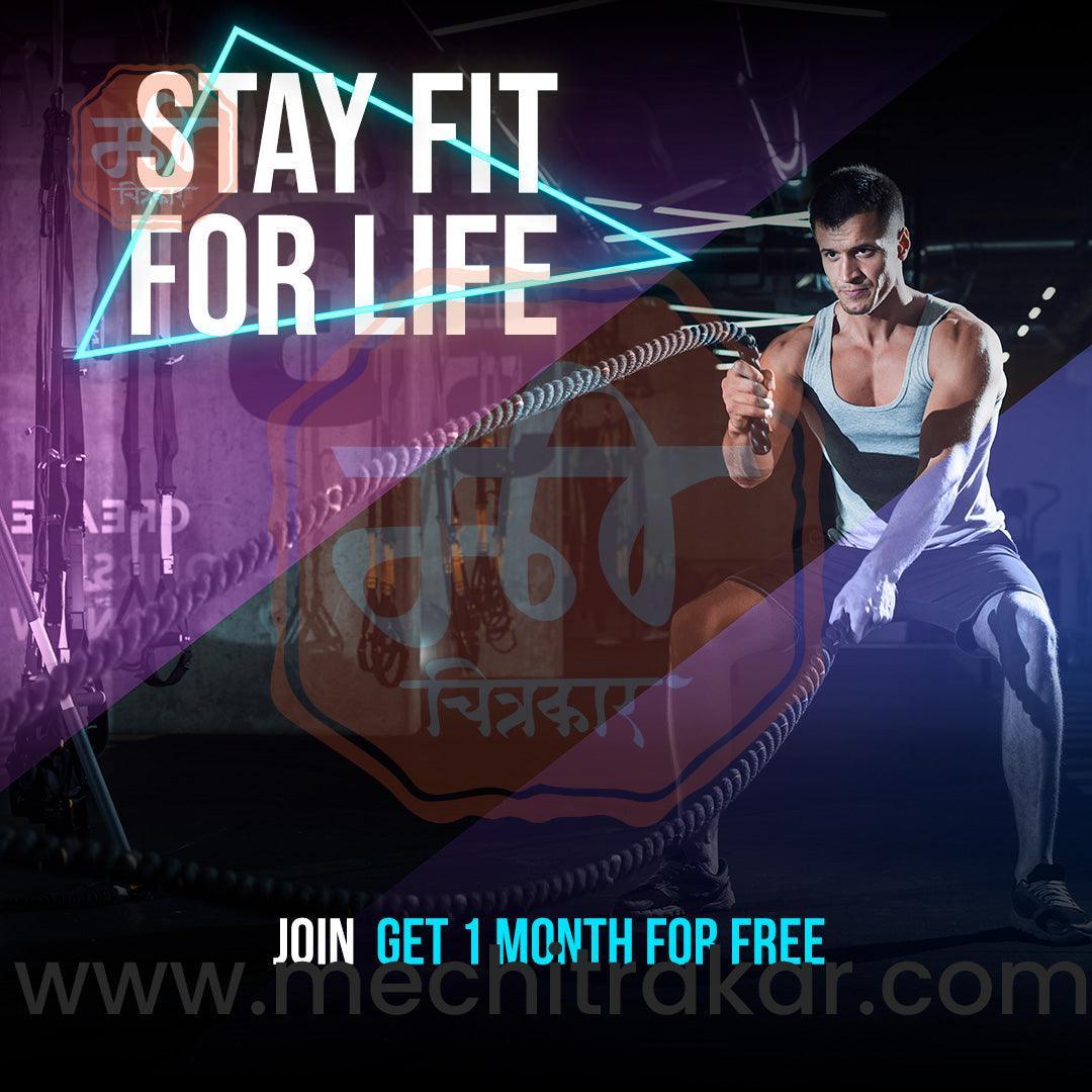 GYM Business Marketing Bundle: 5 Premium English Templates (PSD & PSD)
