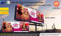 Hanuman Janmotsav Wish Banner | Premium Editable PSD File - Mechitrakar | HJWFB0425-4
