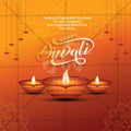 Diwali Social Media Template | English PSD | Me Chitrakar 1024-8
