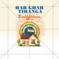 High-Quality Har Ghar Tiranga Festival Social Media Post in Marathi, Hindi, and English - PSD  by Me Chitrakar