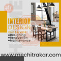 Interior Design | Social Media Design Templates in Marathi | Editable PSD for Designers | By Me Chitrakar | 1