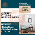 Interior Design | Social Media Design Templates in Marathi | Editable PSD for Designers | By Me Chitrakar | 2