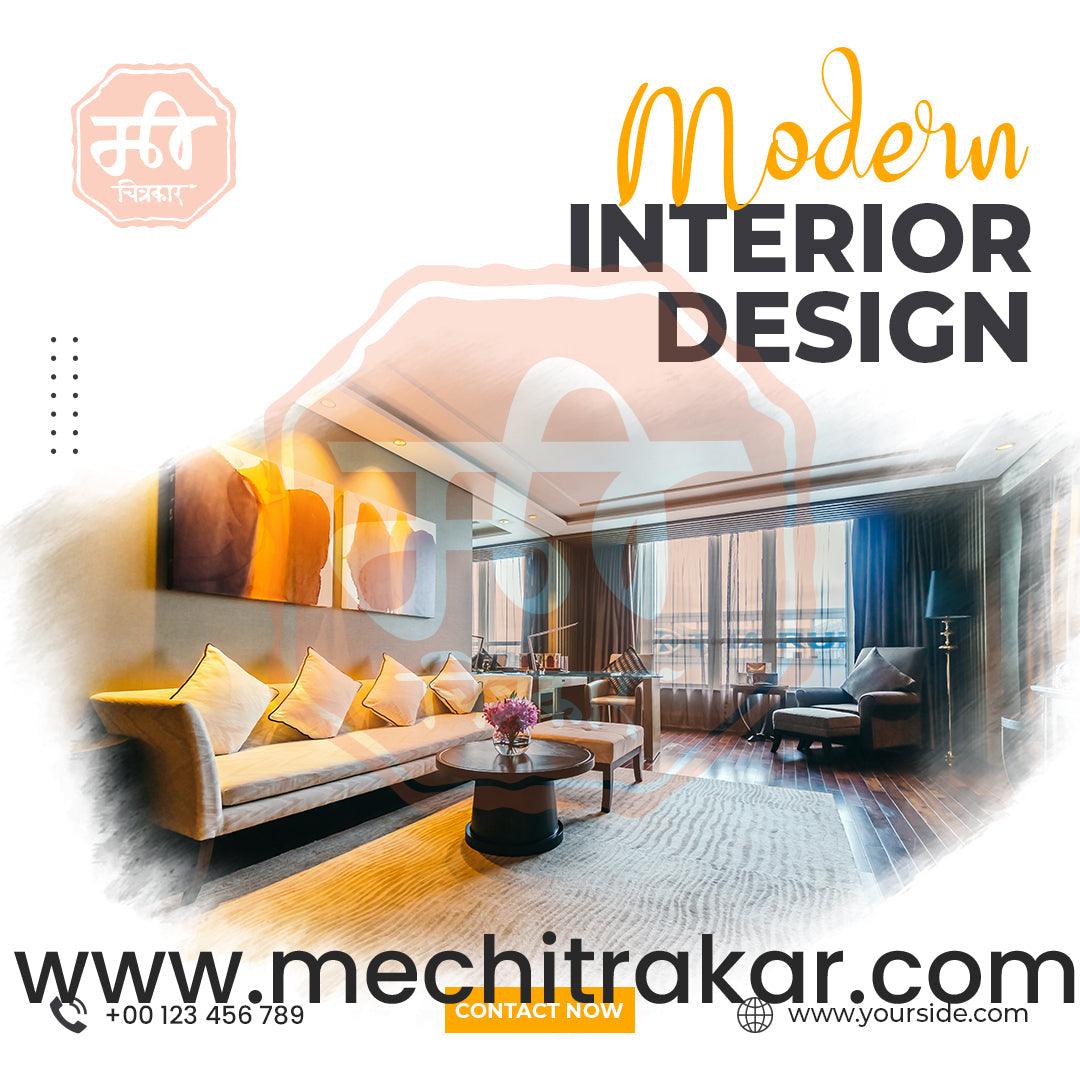Interior Design Business | Marketing Post Bundle | Premium Templates (PSD)