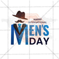 High-Quality International Men's Day Festival Social Media Post in Marathi, Hindi, and English - PSD and JPG by Me Chitrakar