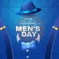 Attractive International Men's Day Festival Banner in Marathi, Hindi, and English - PSD and JPG by Me Chitrakar