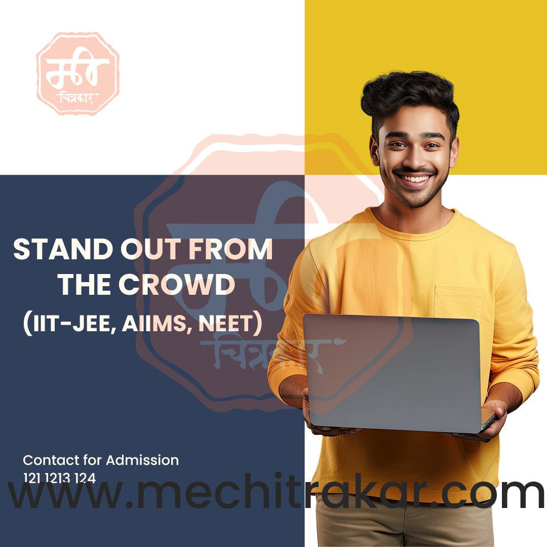 JEE Classes | Marketing Post Bundle | Premium Templates (PSD)