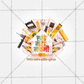 Professional KhandeMahanavami Template Design in Marathi, Hindi, and English - High-Quality Editable PSD and JPG by Me Chitrakar
