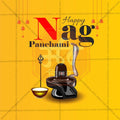 Naga Panchami PSD file with professional design