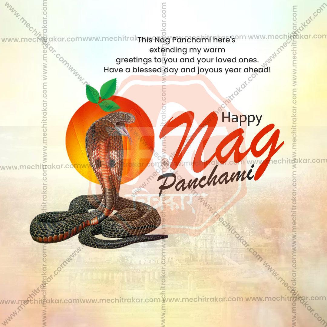 Professional Naga Panchami PSD template