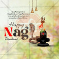 Naga Panchami graphic in PSD format