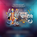 Professional Naraka Chaturdashi Template Design in Marathi, Hindi, and English - High-Quality Editable PSD  by Me Chitrakar