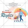 Stunning Rashtriya Grahak Hakka Din (National Consumer Rights Day) editable Banner in Marathi, Hindi, and English - Editable PSD and JPG by Me Chitrakar