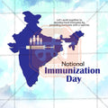 National Immunization Day Social Media Template | English PSD | Me Chitrakar 0325-2