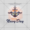 High-Quality Navy Day editable Flyer in Marathi, Hindi, and English - Editable PSD and JPG by Me Chitrakar