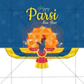 Creative Farvardin Festival Poster in Marathi, Hindi, and English - Editable PSD  by Me Chitrakar