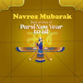 Attractive Farvardin Festival Banner in Marathi, Hindi, and English - PSD  by Me Chitrakar