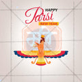 High-Quality Farvardin Festival Flyer in Marathi, Hindi, and English - Editable PSD  by Me Chitrakar