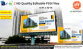 Real Estate Project Advertising Flex – 15x10 Ft Editable PSD for Photoshop and Flex Printing Professionals
