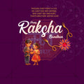 High-Quality Raksha Bandhan Festival Social Media Post in Marathi, Hindi, and English - PSD  by Me Chitrakar