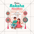 Elegant Raksha Bandhan Flyer Design in Marathi, Hindi, and English - High-Quality PSD  by Me Chitrakar