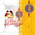 High-Quality Raksha Bandhan Festival Flyer in Marathi, Hindi, and English - Editable PSD  by Me Chitrakar