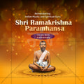 Shri Ramakrishna Paramhansa Jayanti Social Media Template | English PSD | Me Chitrakar 0225-9