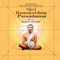 Professional Ramkrishna Paramhans Punyatithi Template Design for Social Media in Marathi, Hindi, and English - PSD  by Me Chitrakar