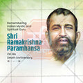 Creative Ramkrishna Paramhans Punyatithi Festival Poster in Marathi, Hindi, and English - Editable PSD  by Me Chitrakar