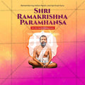 Attractive Ramkrishna Paramhans Punyatithi Festival Banner in Marathi, Hindi, and English - PSD  by Me Chitrakar