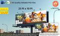 Ram Navami Wish Banner | Premium Editable PSD File - Mechitrakar | RNWB0325-6